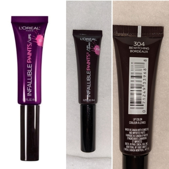 3x L'Oréal® Paris Infallible® PAINTS/LIPS - Picture 3 of 7